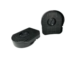 AIR2GO Dunstabzugshauben-Filter|Unterbauhauben<Aktivkohlefilter Als Ersatz für Bauknecht Typ 200 / CHF200/1 - 2 Stück