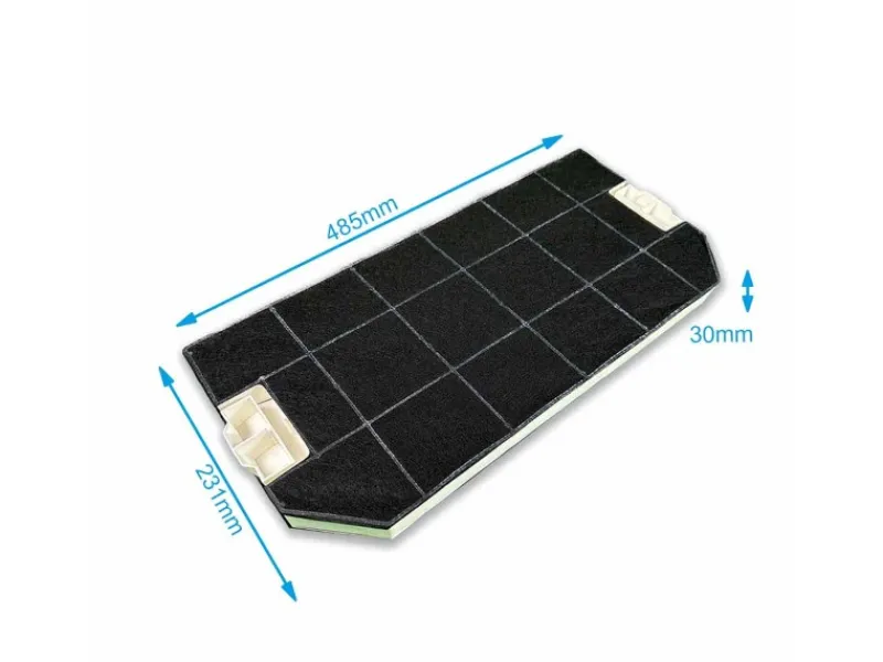 AIR2GO Unterbauhauben|Dunstabzugshauben-Filter<Aktivkohlefilter DA70EXT für Miele 00460367