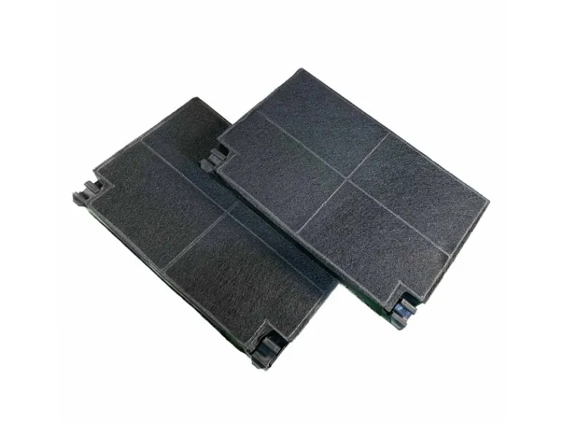 AIR2GO Aktivkohlefilter EFF55 und 1120016758 2 Stück< Dunstabzugshauben-Filter