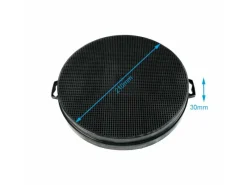 AIR2GO Aktivkohlefilter für Candy KFC6901 und 35602044