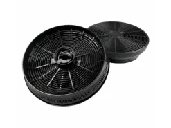 AIR2GO Aktivkohlefilter für Elcolux FKS181 und ACK62259 und Typ J 2 Stück< Dunstabzugshauben-Filter