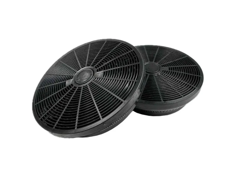 AIR2GO Aktivkohlefilter für Elcolux FKS181 und ACK62259 und Typ J 2 Stück< Dunstabzugshauben-Filter