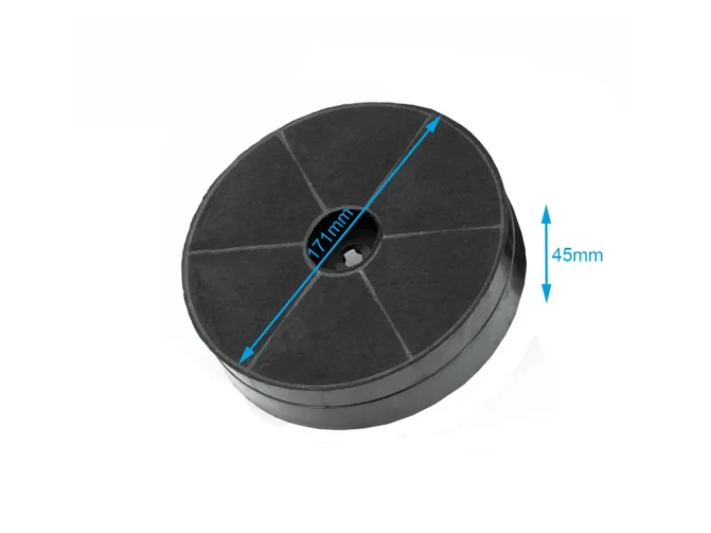 Online AIR2GO Aktivkohlefilter für Hotpoint-Ariston C00298188 und 482000023400 2 Stück