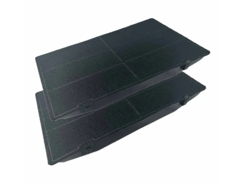 AIR2GO Dunstabzugshauben-Filter<Aktivkohlefilter für Hotpoint-Ariston 484000008786 und 481249038017 2 Stück