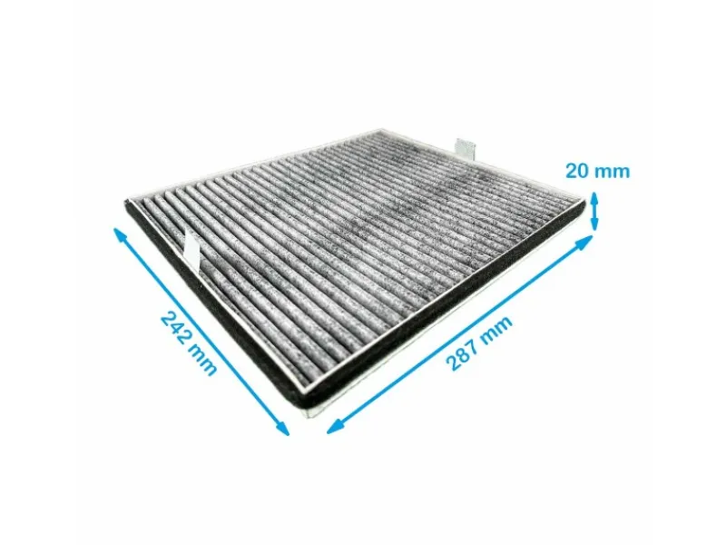 Online AIR2GO Aktivkohlefilter für Miele DKF12-P und 6228731