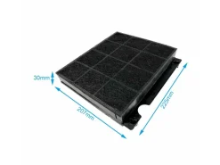 AIR2GO Aktivkohlefilter für Essentiel B F00333/S und 283568< Unterbauhauben|Kochfelder