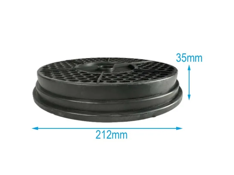 AIR2GO Aktivkohlefilter für Faber 1120540783 und F-22 NAUTILUS< Kochfelder