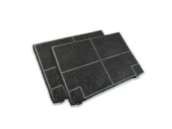 AIR2GO Aktivkohlefilter für Zanker MCFE05 und 9029800498 und EFF70 2 Stück< Dunstabzugshauben-Filter|Kochfelder