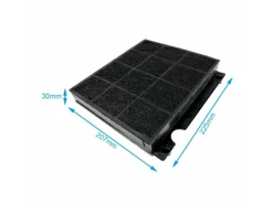 Outlet AIR2GO Aktivkohlefilter für Sauter AFC-15 und 72X3405