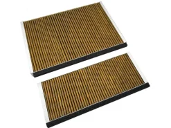 Outlet AIR2GO Aktivkohlefilter für Bosch CleanAir Plus 17005388 und DWZ1AF1B6 2 Stück