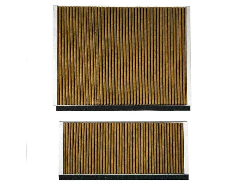Outlet AIR2GO Aktivkohlefilter für Bosch CleanAir Plus 17005388 und DWZ1AF1B6 2 Stück