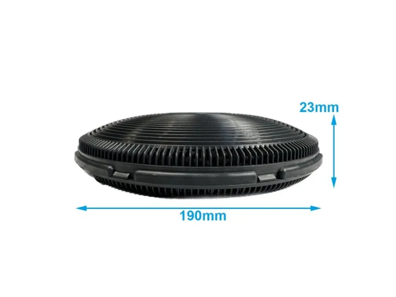 AIR2GO Aktivkohlefilter für FAR 74X3895 2 Stückück< Unterbauhauben|Dunstabzugshauben-Filter