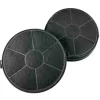 AIR2GO Aktivkohlefilter für Beko 9189387005 2 Stück< Dunstabzugshauben-Filter