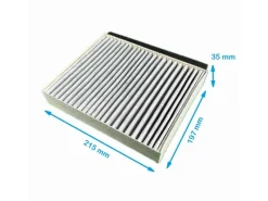 Sale AIR2GO Aktivkohlefilter für Siemens 17006795 und LZ10DXA00