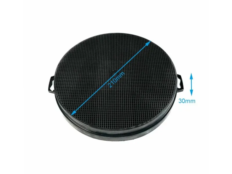 AIR2GO Aktivkohlefilter für Brandt 71S8574< Unterbauhauben|Dunstabzugshauben-Filter