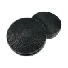 AIR2GO Aktivkohlefilter für Interfilter 11070025 2 Stück< Dunstabzugshauben-Filter