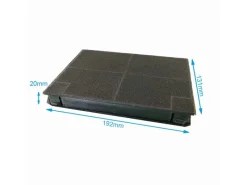 Sale AIR2GO Aktivkohlefilter für Beko KF9188065385 2 Stück