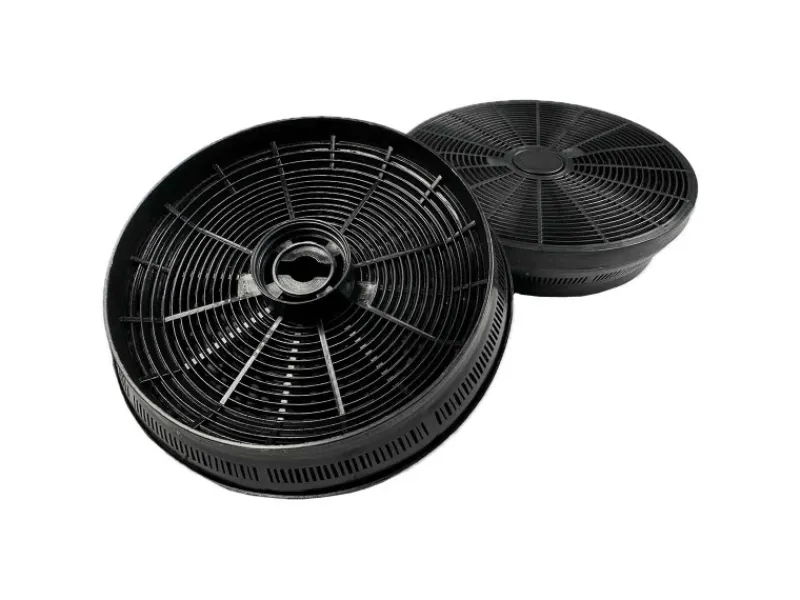 AIR2GO Aktivkohlefilter für Max Fire FKS181 und ACK62259 und Typ J 2 Stück< Dunstabzugshauben-Filter