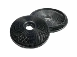 AIR2GO Aktivkohlefilter für Faber 1120459452 und F16 2 Stück< Unterbauhauben|Dunstabzugshauben-Filter