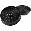 AIR2GO Aktivkohlefilter für Valberg HD60B 2 Stück< Dunstabzugshauben-Filter