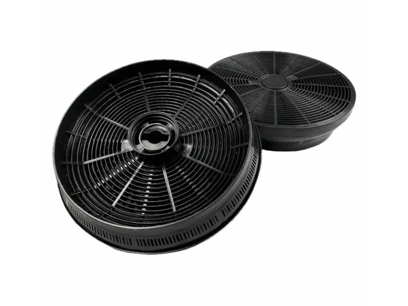 AIR2GO Aktivkohlefilter für Valberg HD60B 2 Stück< Dunstabzugshauben-Filter