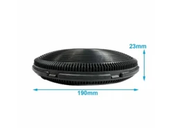 Clearance AIR2GO Aktivkohlefilter für Glemgas DK5HV471Y und DK8HV471Y 2 Stück