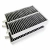 Clearance AIR2GO Aktivkohlefilter für Siemens CleanAir 17007505 und 17004796 4 Stück