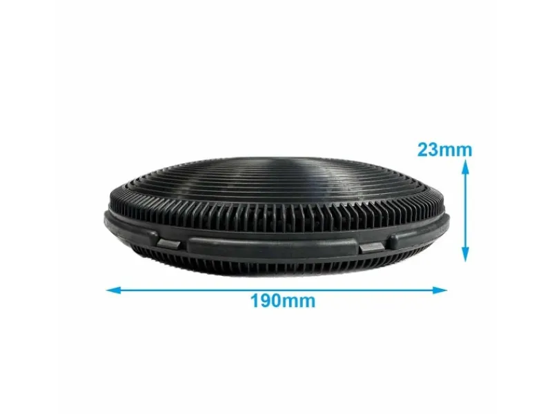 AIR2GO Aktivkohlefilter für Bosch DK5HV471Y und DK8HV471Y 2 Stück< Dunstabzugshauben-Filter