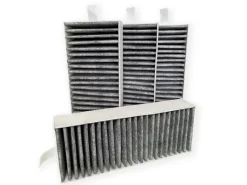 Clearance AIR2GO Aktivkohlefilter für Bosch CleanAir 17004796 HEZ9VRUD0 HZ9VRCR0 4 Stück