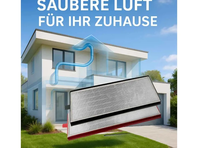 AIR2GO F7 + G4 Filter für Paul Santos 370 und 570< Dunstabzugshauben-Filter