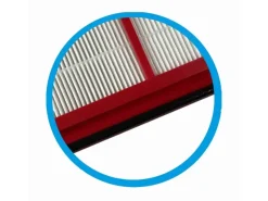 AIR2GO Dunstabzugshauben-Filter<F7 Filter für Zehnder ComfoAir 350 und 500 und 550 2 Stück