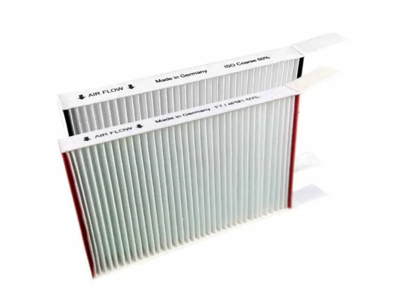 AIR2GO Filterset F7 + G4 Filter für Zehnder ComfoSpot 50< Dunstabzugshauben-Filter