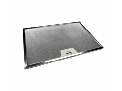 AIR2GO Unterbauhauben|Dunstabzugshauben-Filter<Metall-Fettfilter 370x255mm für Faber 1330076268 und 1330076268