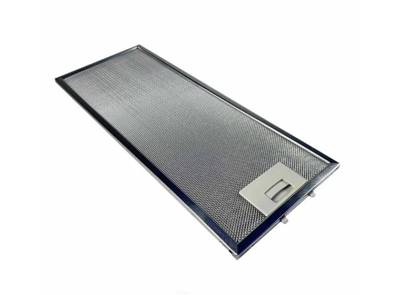 Hot AIR2GO Metall-Fettfilter 456x185mm für Jetair 482000009755 00746994 GRI0025433A