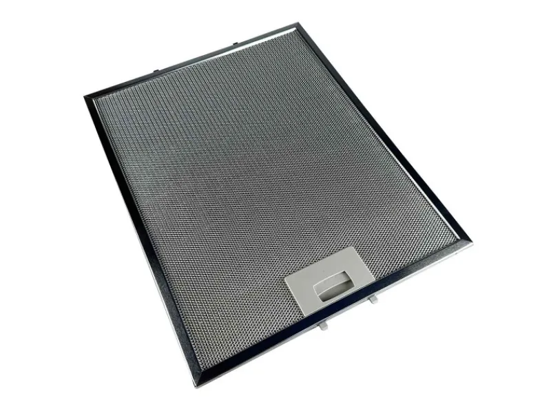 Online AIR2GO Metall-Fettfilter 352x284mm für Blomberg 9174420002 / 49016227 / 288196