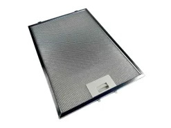 AIR2GO Metall-Fettfilter 388x265mm für Zelmer 742967 und 00742967< Dunstabzugshauben-Filter