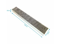AIR2GO Premium Aktivkohlefilter Als Ersatz für Zanker 9029798767 / ECFB01< Unterbauhauben|Dunstabzugshauben-Filter