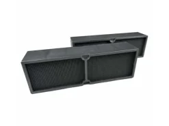 AIR2GO Dunstabzugshauben-Filter<Regenerierbarer Aktivkohlefilter für AEG 4055550331 2 Stück