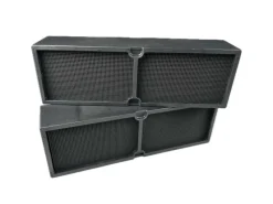 AIR2GO Dunstabzugshauben-Filter<Regenerierbarer Aktivkohlefilter für AEG 4055550331 2 Stück