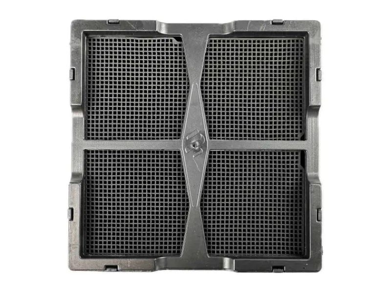 AIR2GO Regenerierbarer Aktivkohlefilter Als für Elica KIT0120952 und FCB0132356B Combohob 40553804814 Stück< Unterbauhauben|Dunstabzugshauben-Filter