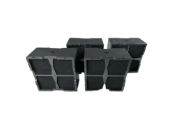 AIR2GO Regenerierbarer Aktivkohlefilter Als für Elica KIT0120952 und FCB0132356B Combohob 40553804814 Stück< Unterbauhauben|Dunstabzugshauben-Filter