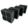 AIR2GO Regenerierbarer Aktivkohlefilter für Beko KIT0120952 und FCB0132356B 4 Stück< Unterbauhauben|Dunstabzugshauben-Filter