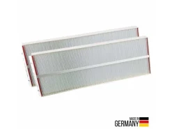 AIR2GO Set F7 Filter für Zehnder ComfoAir Q350 Q450 Q600 E350 2 Stück< Dunstabzugshauben-Filter