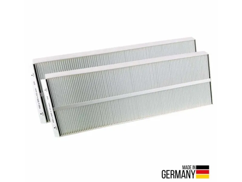 AIR2GO Set G4 Filter für Zehnder ComfoAir Q350 Q450 Q600 E350 2 Stück< Dunstabzugshauben-Filter