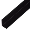 Hot Alberts Winkelprofil Aluminium Schwarz 30 mm x 30 mm x 2000 mm