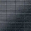 ALLOY Mosaik Fliese Massiv Metall Rohstahl Gewalzt Grau 1,6mm Stark Cabin-rs 1 Paket mit 10 Matten 1,01 m2 Grau< Küchenrückwände