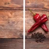 Allstar Herdabdeckungen|Kochfelder<Glasabdeckplatten Pepper für Glaskeramik-Kochfelder  2er-Set