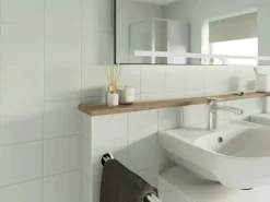 Outlet Alpina Fliesen-Lack Bad & Küche 2 Komponenten Silberfarn Seidenmatt 750 ml Grün-Grau