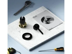 AM.PM Brausearmatur Unterputz X-Joy S Brauseset Unterputz Duscharmatur Unterputz Wannen-Brausebatterie FXB65022< Einhebelmischer