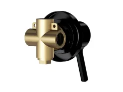 AM.PM Brausearmatur Unterputz X-Joy S Brauseset Unterputz Duscharmatur Unterputz Wannen-Brausebatterie FXB65022< Einhebelmischer